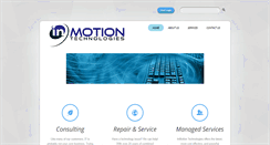 Desktop Screenshot of inmotiontechnologies.com